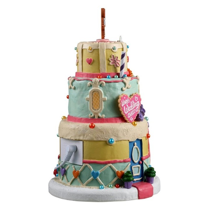 Gâteau de mariage lumineux Lemax