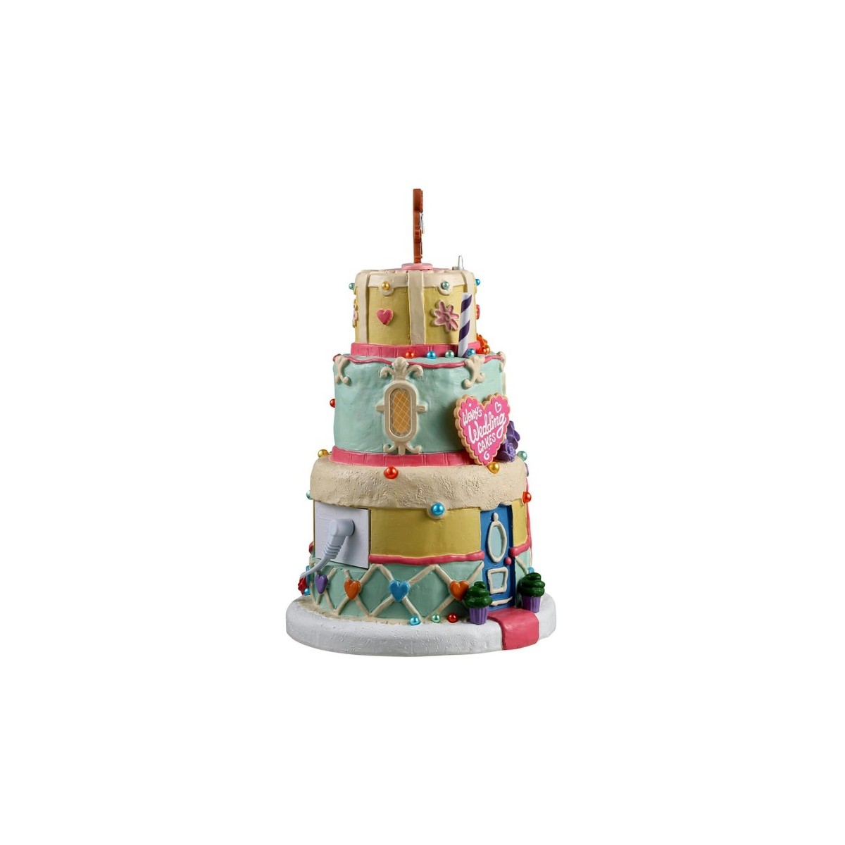 Gateau de mariage lumineux Lemax