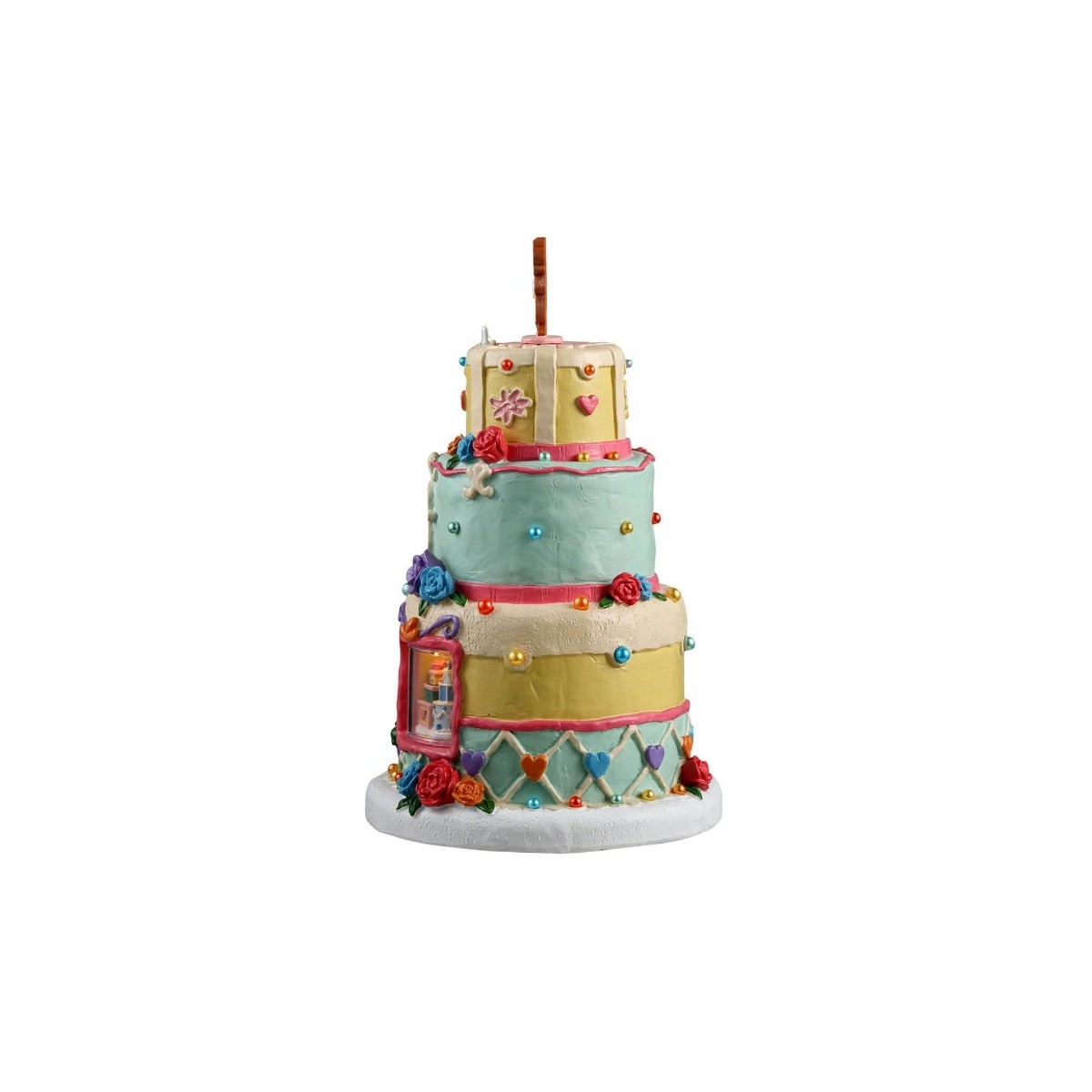 Gateau de mariage lumineux Lemax