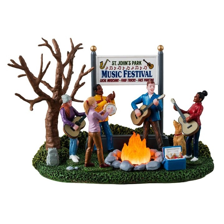 Festival de musique Lumineux Lemax