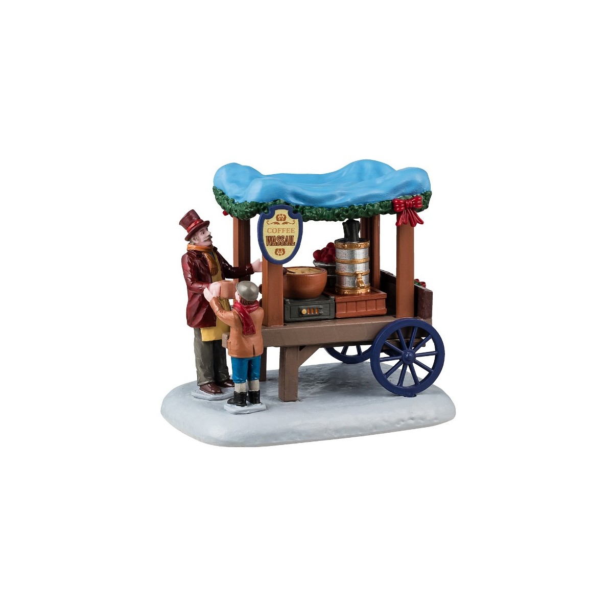 Vendeur de café ambulant Lemax