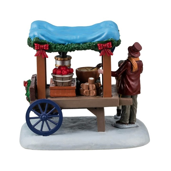 Vendeur de café ambulant Lemax