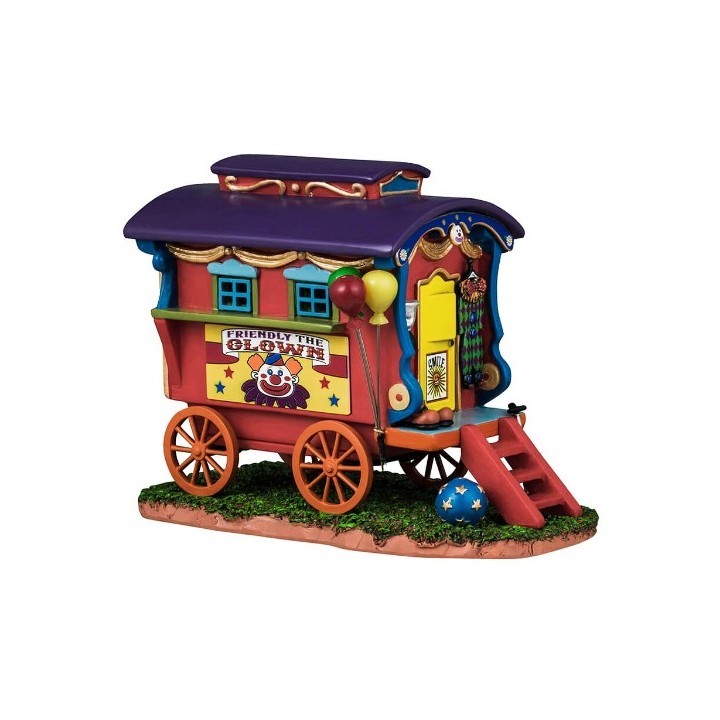 Caravane du clown Lemax