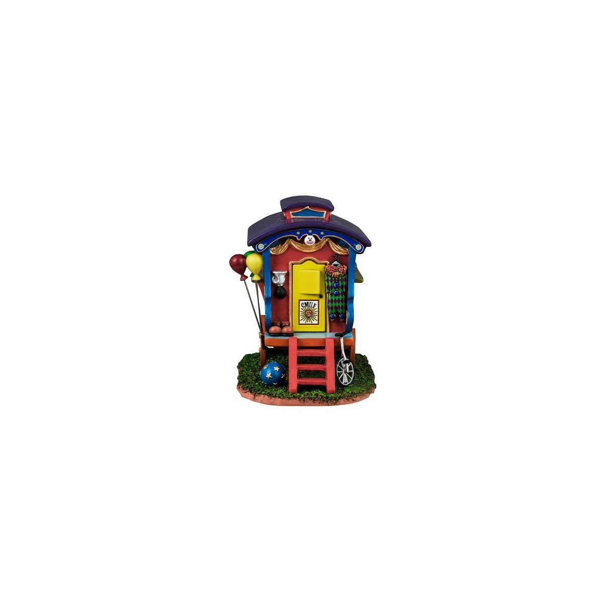 Caravane du clown Lemax