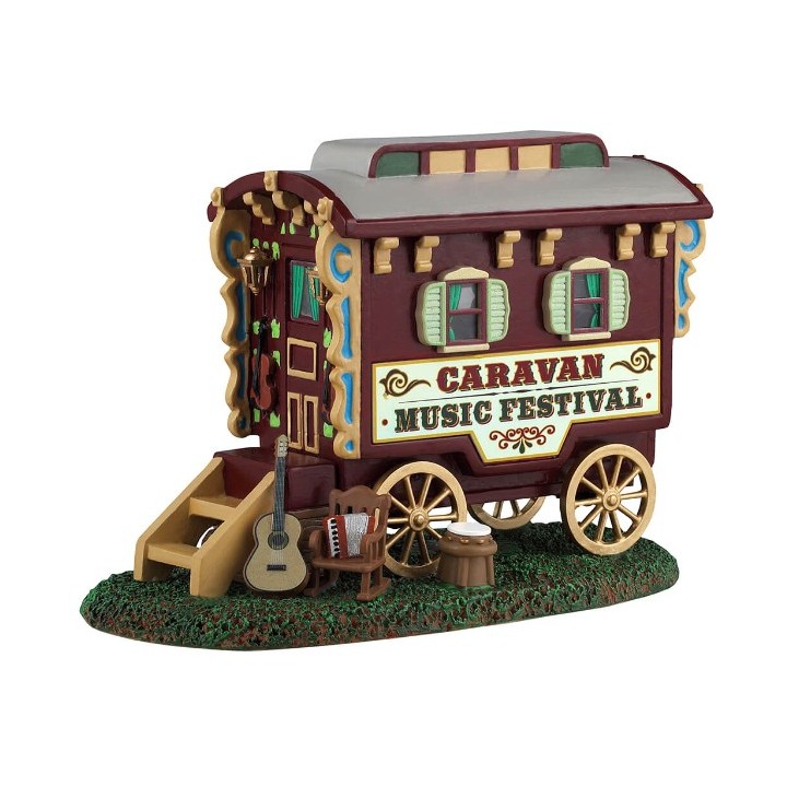 Caravane de musiciens Lemax