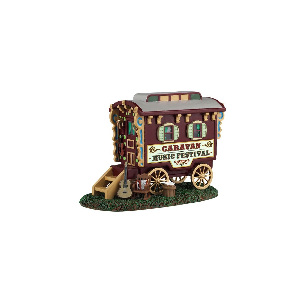 Caravane de musiciens Lemax Caravane de musiciens Lemax