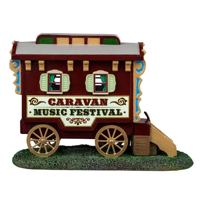 Caravane de musiciens Lemax