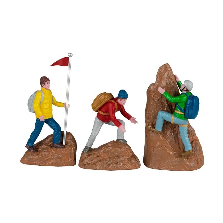 Alpinistes Lot de 3 Lemax