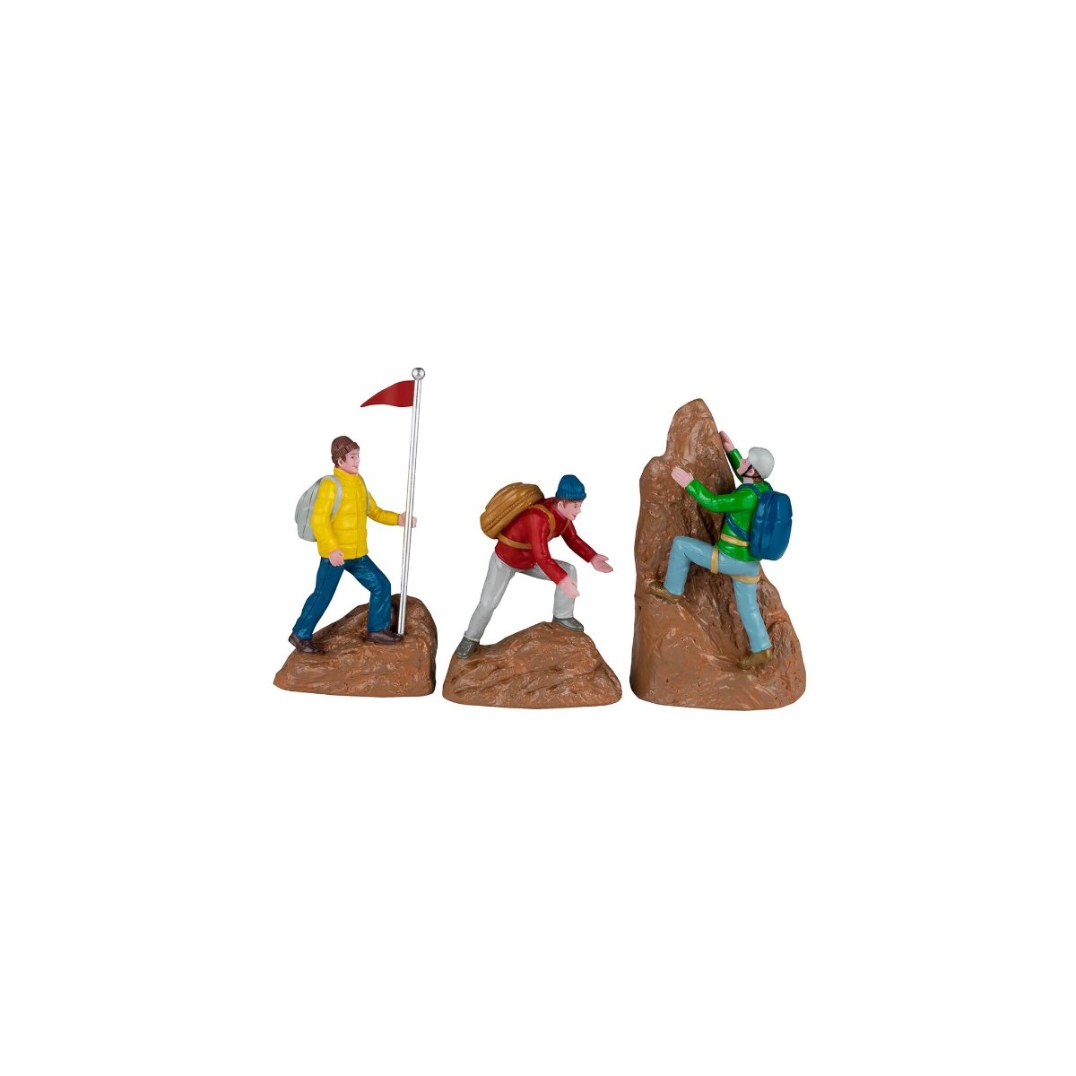 Alpinistes Lot de 3 Lemax