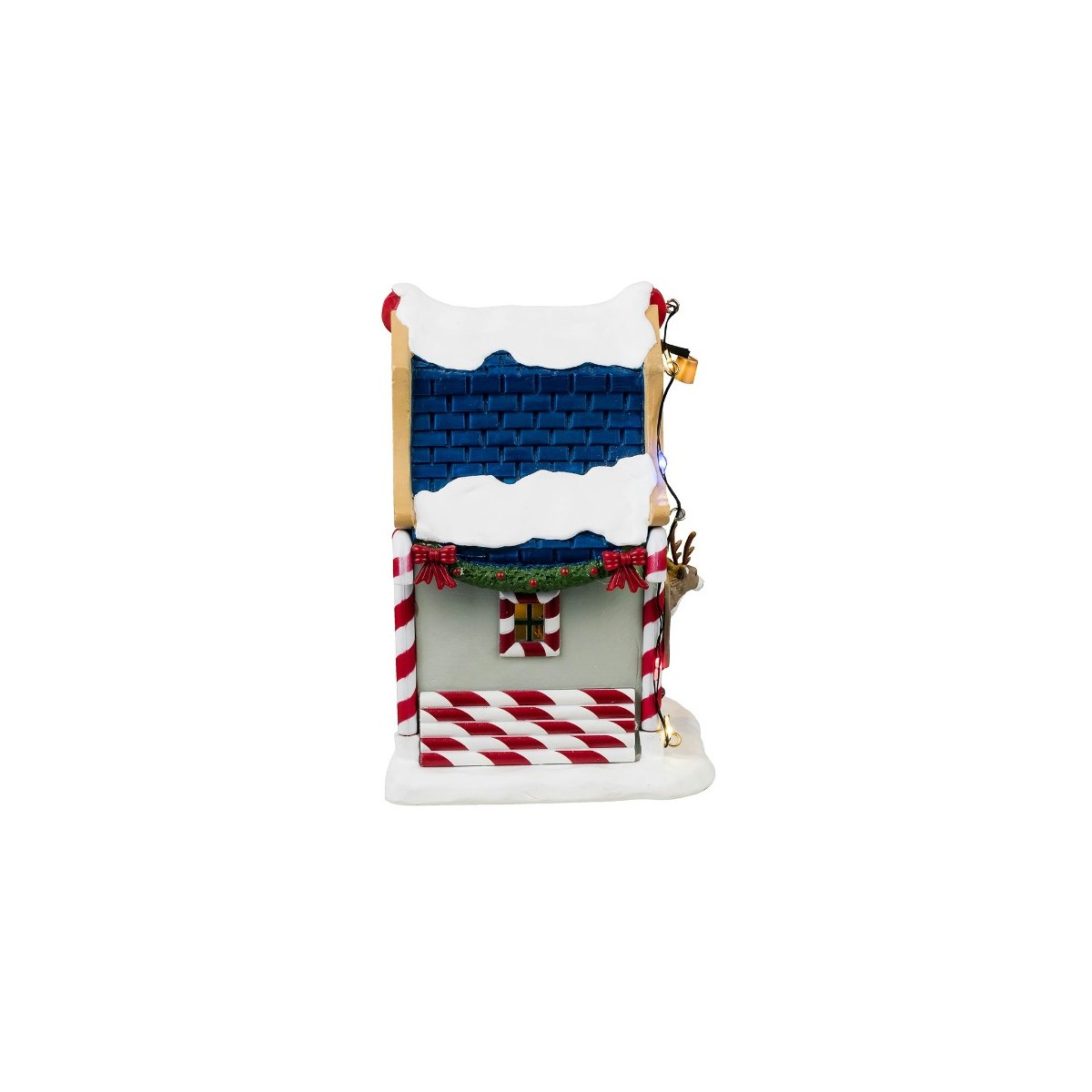 Maison lumineuse du Renne de Noël Blitzen Lemax