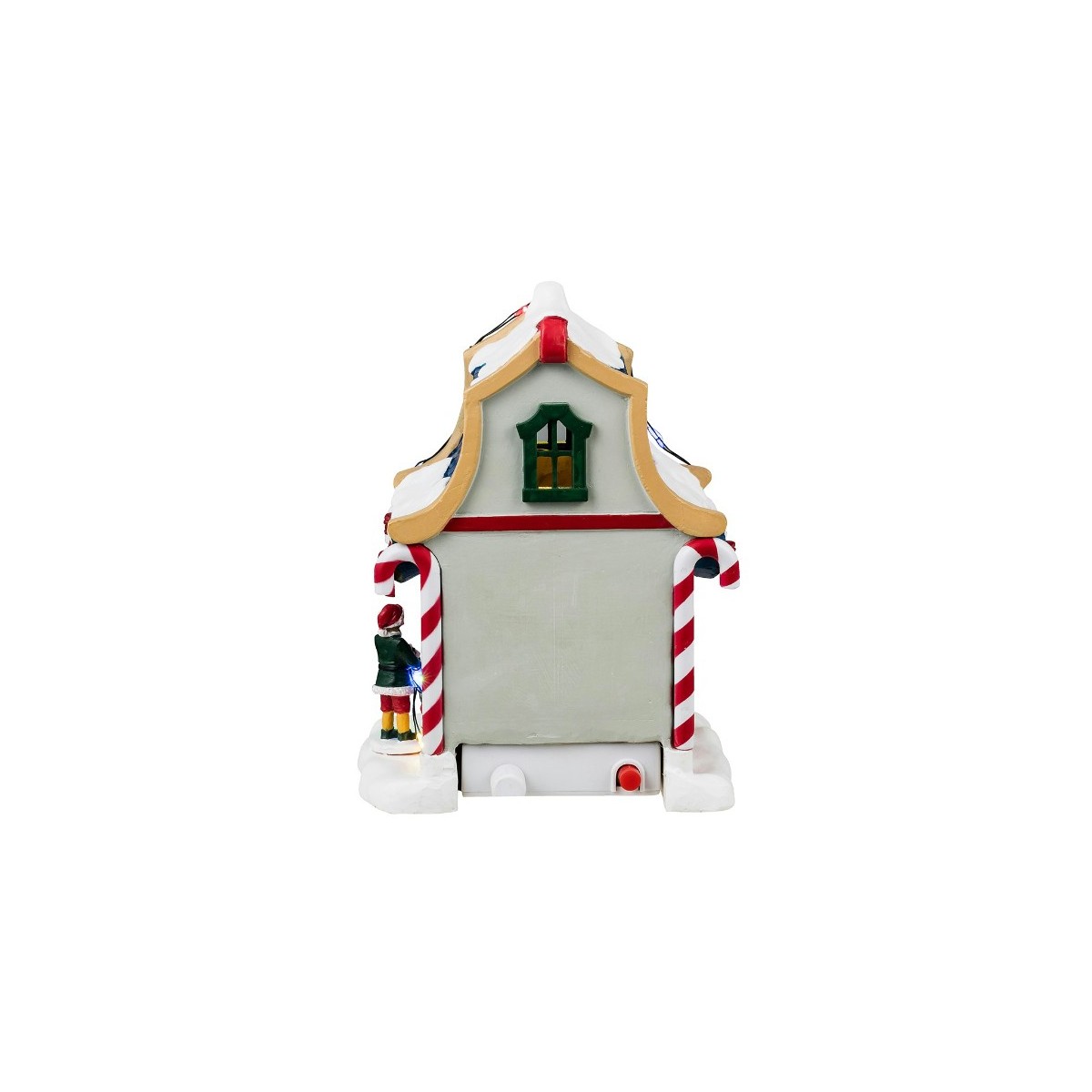 Maison lumineuse du Renne de Noël Blitzen Lemax