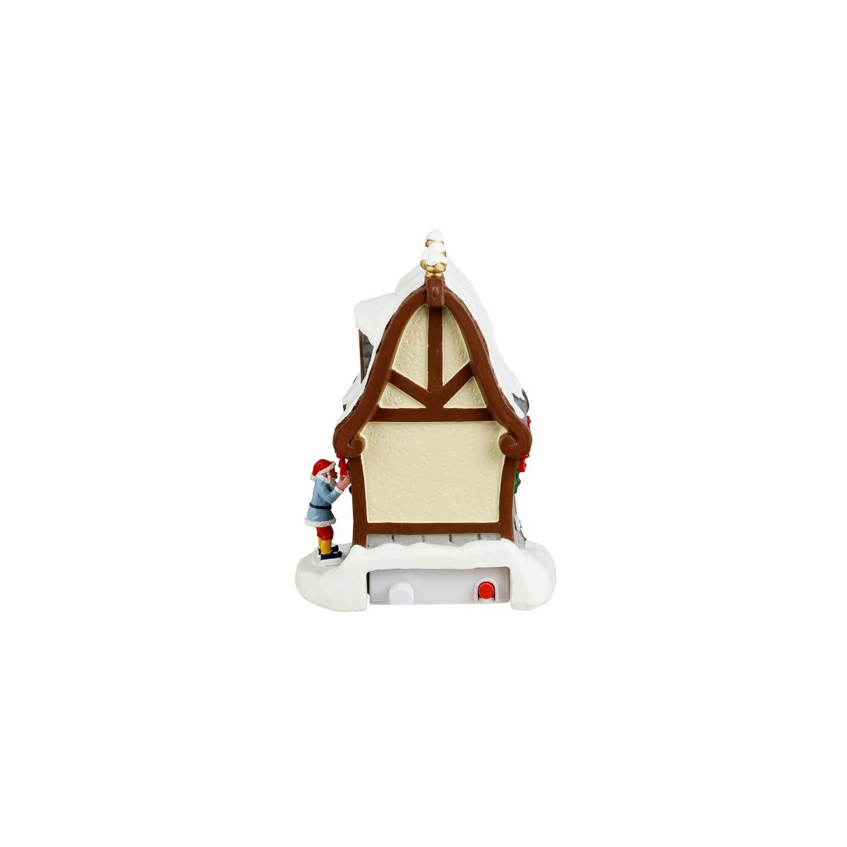 Maison lumineuse du Renne de Noël Donner Lemax