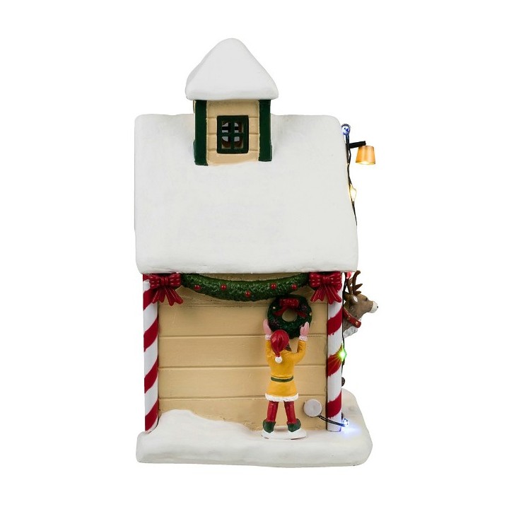 Maison lumineuse du Renne de Noël Dancer Lemax