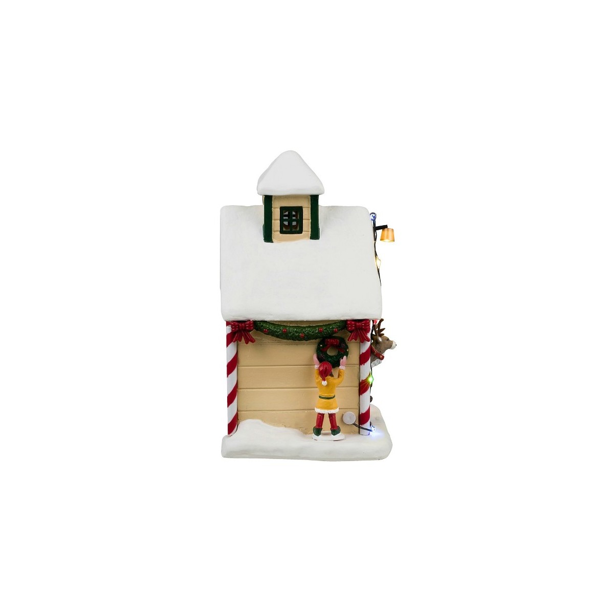 Maison lumineuse du Renne de Noël Dancer Lemax