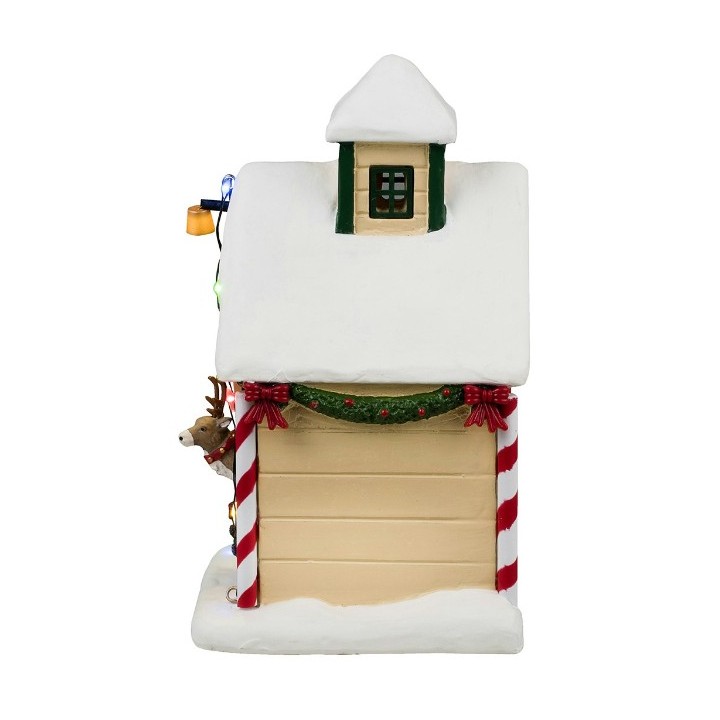 Maison lumineuse du Renne de Noël Dancer Lemax