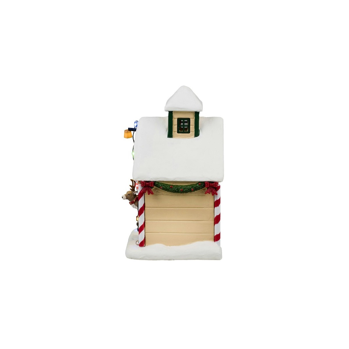 Maison lumineuse du Renne de Noël Dancer Lemax