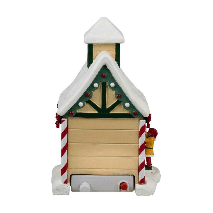 Maison lumineuse du Renne de Noël Dancer Lemax