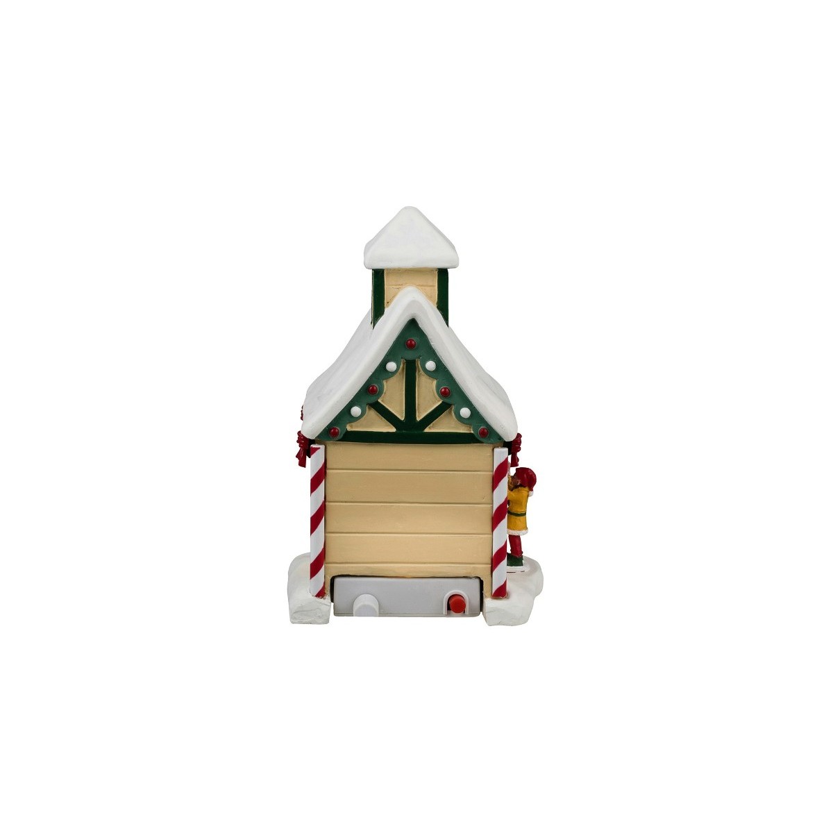 Maison lumineuse du Renne de Noël Dancer Lemax