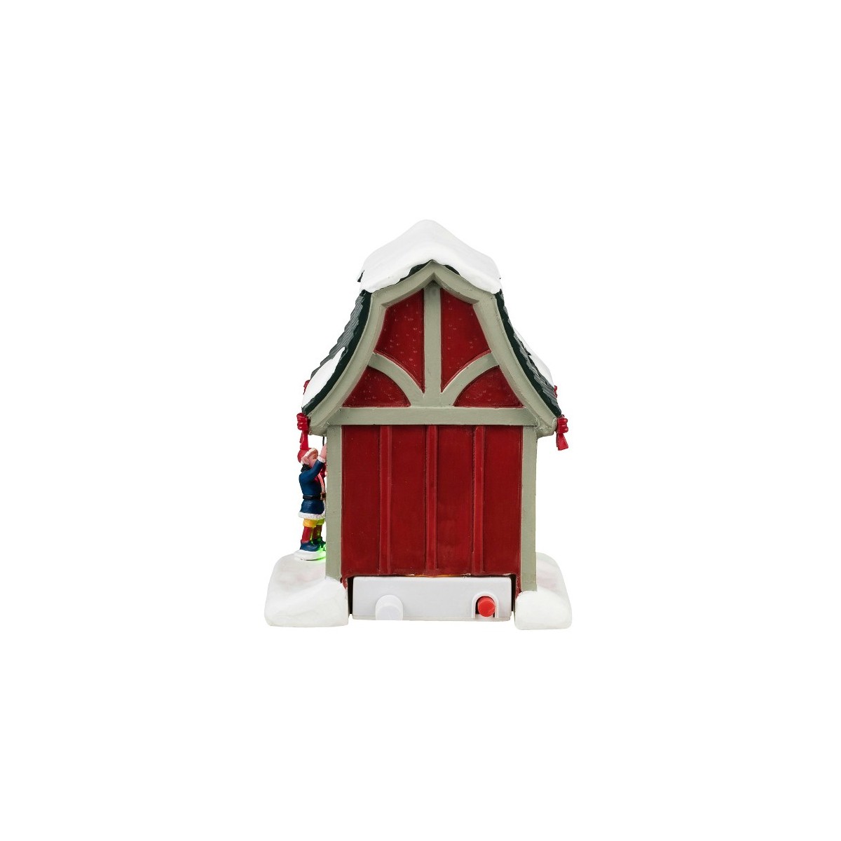 Maison lumineuse du Renne de Noël Dasher Lemax