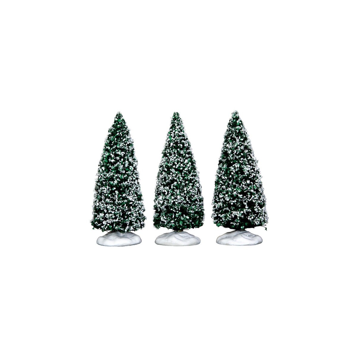 Arbres enneigés petits Lot de 3 Lemax