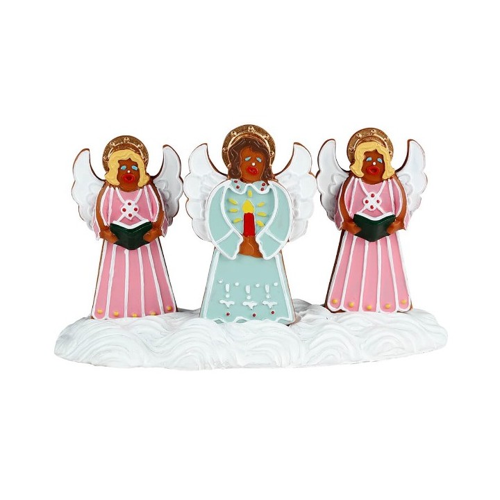 Anges en pain d'épices Lemax Sugar N Spice