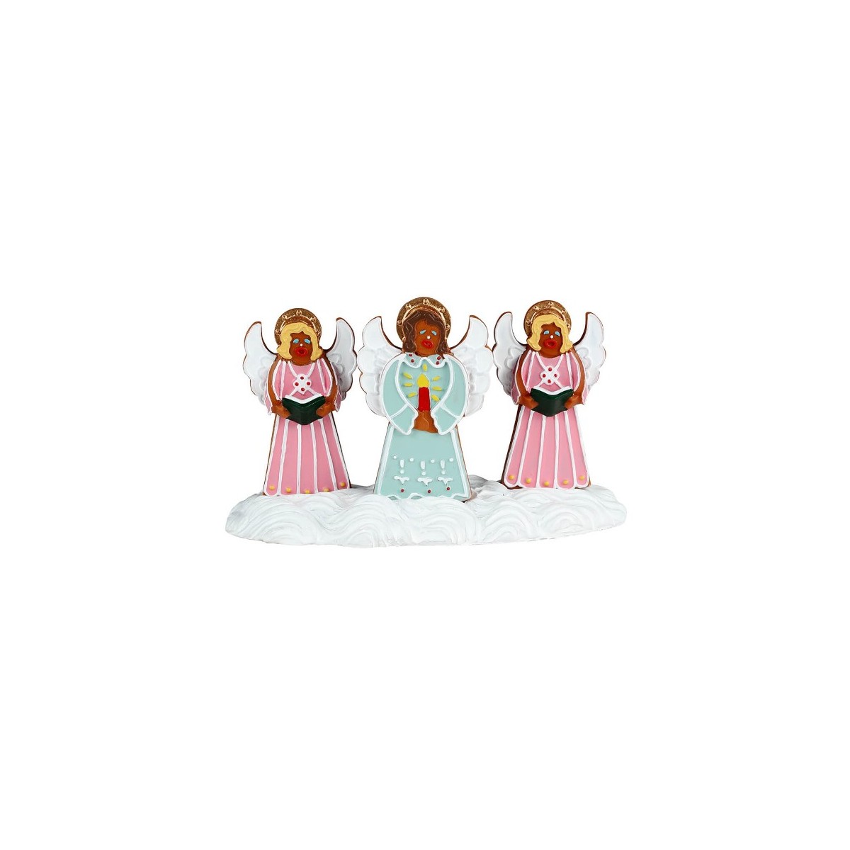Anges en pain d'épices Lemax Sugar N Spice
