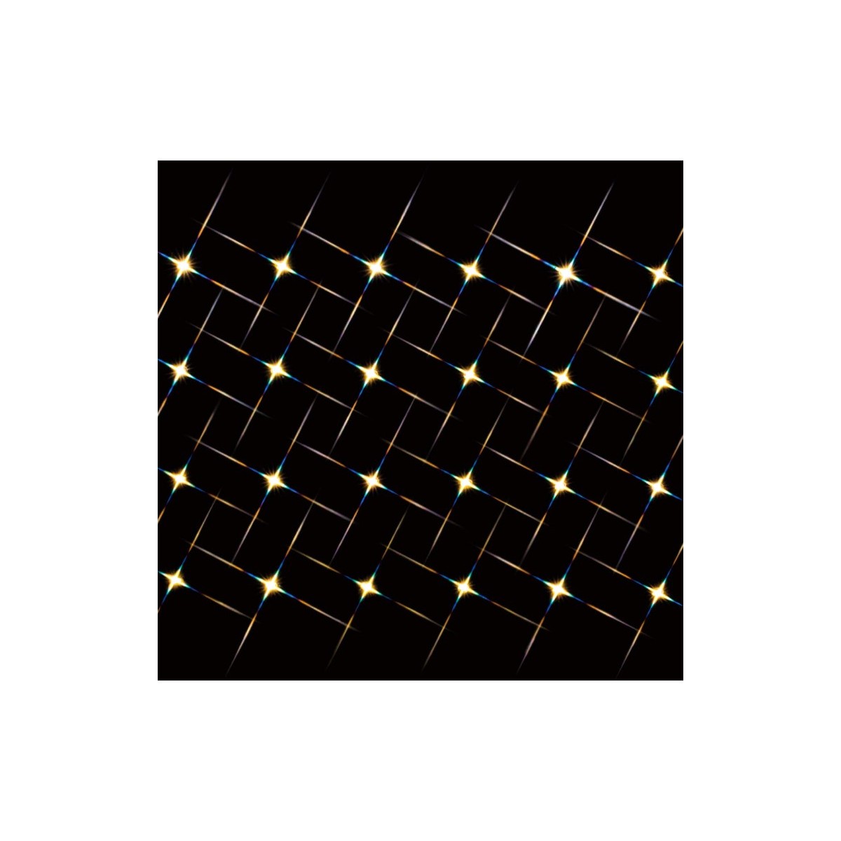 Guirlande de 24 lumières jaunes Lemax
