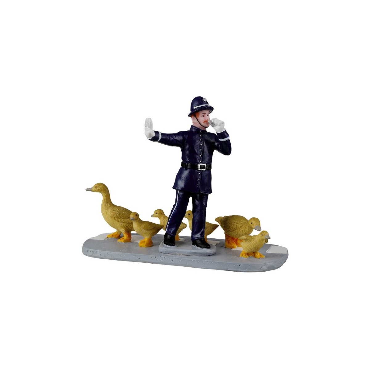 Gendarme et canards Lemax Gendarme et canards Lemax