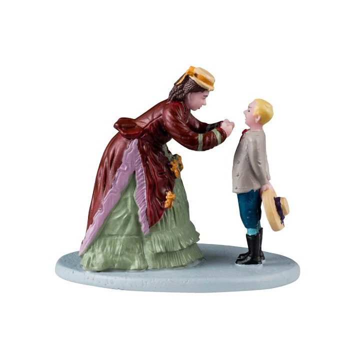 Mère et son fils Lemax