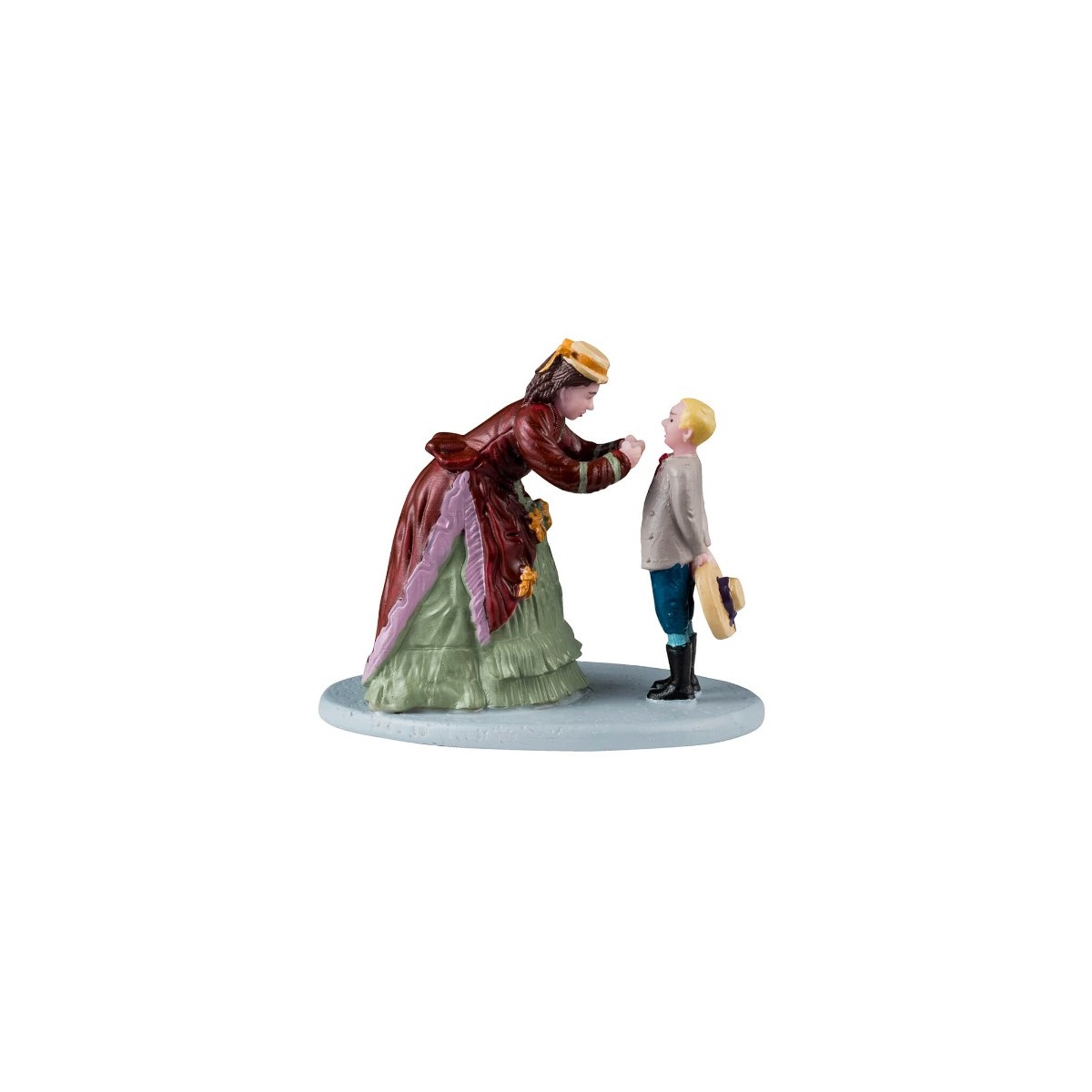 Mère et son fils Lemax