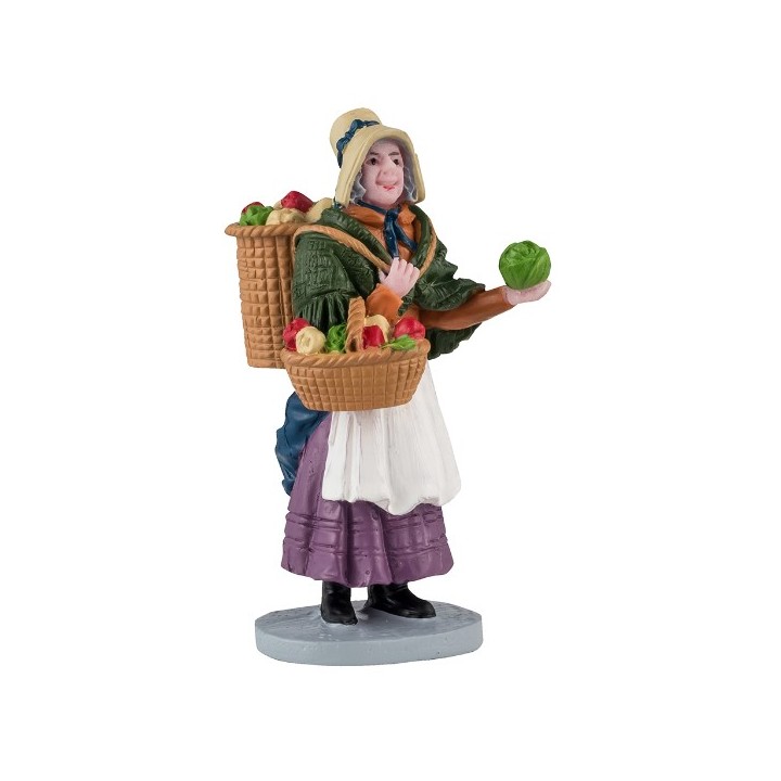 Vendeuse de légumes Lemax