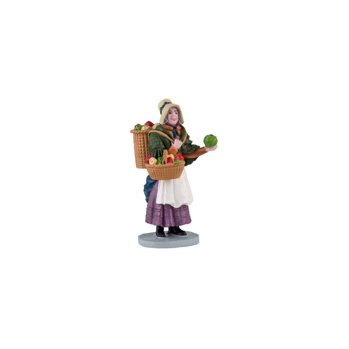 Vendeuse de légumes Lemax