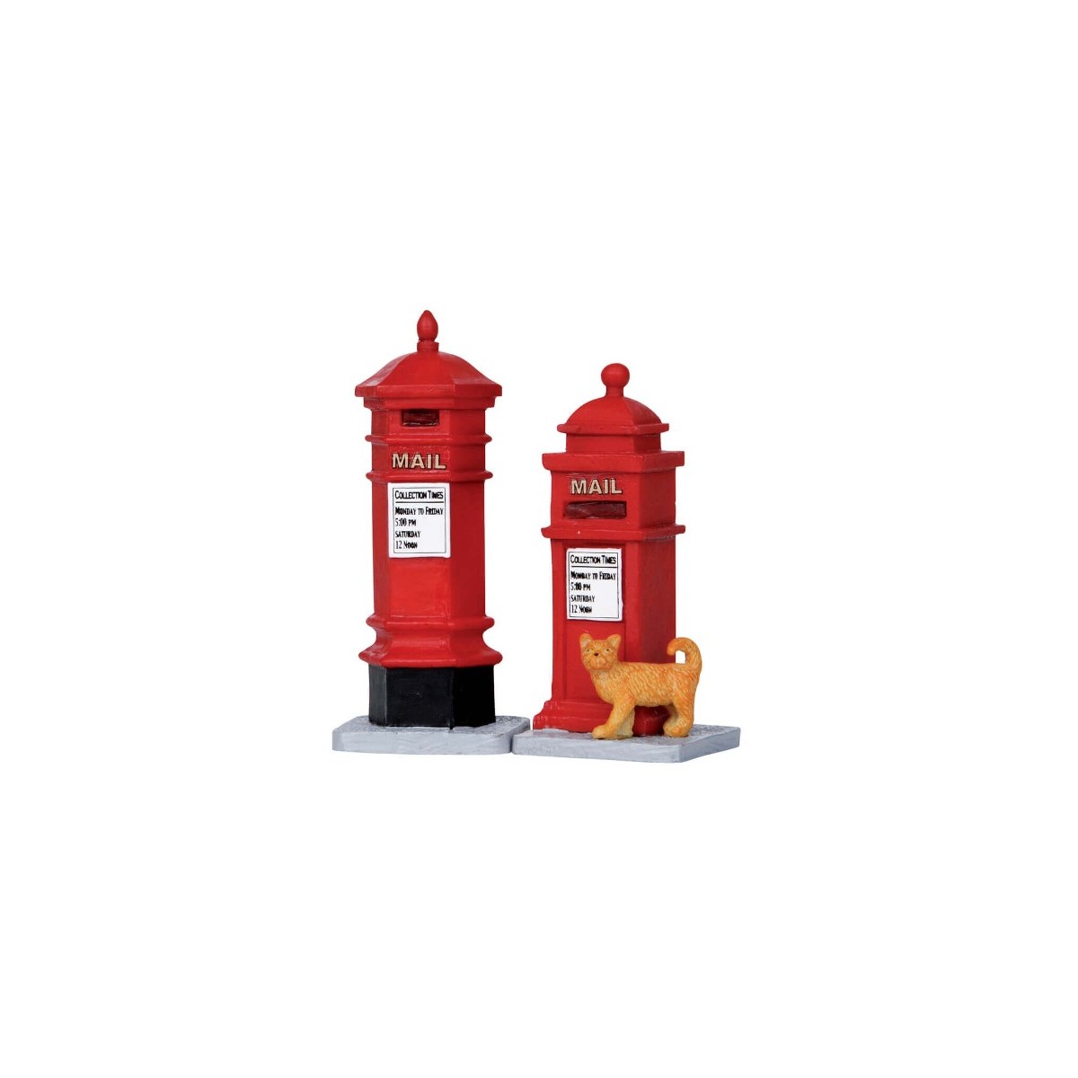 Boîtes aux lettres victoriennes lot de 2