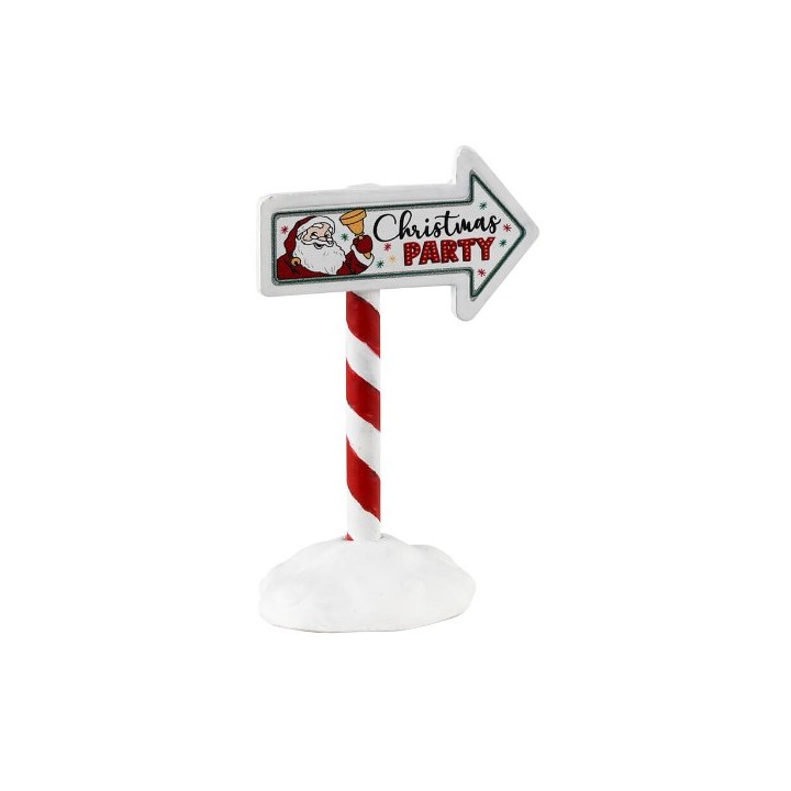 Pancarte Fête de Noël Lemax