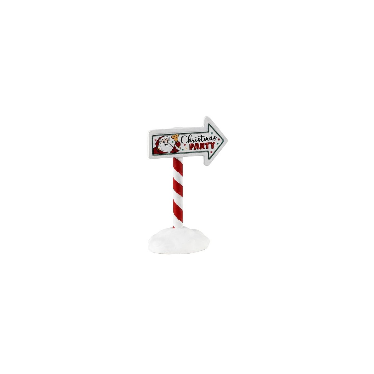 Pancarte Fête de Noël Lemax