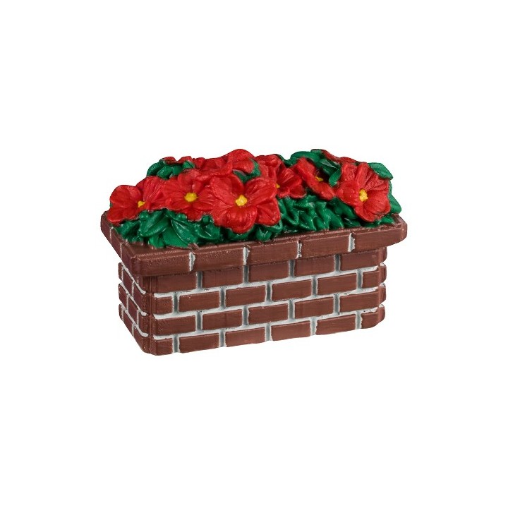 Jardinière de fleurs Lemax
