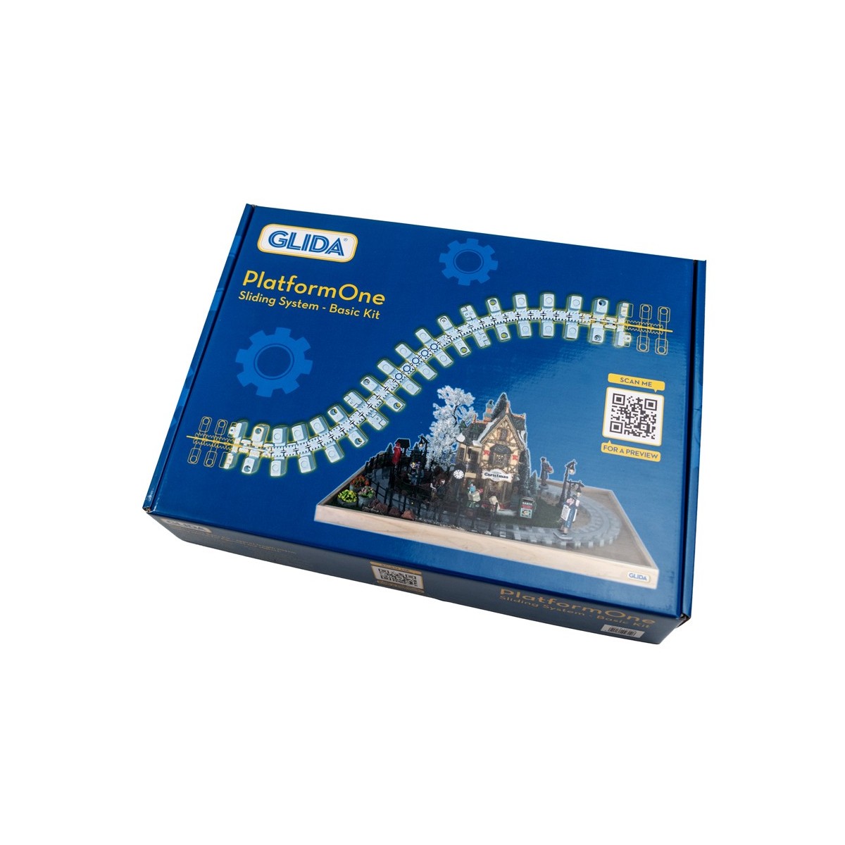 Plateforme magnétique Kit complet Promenade animée