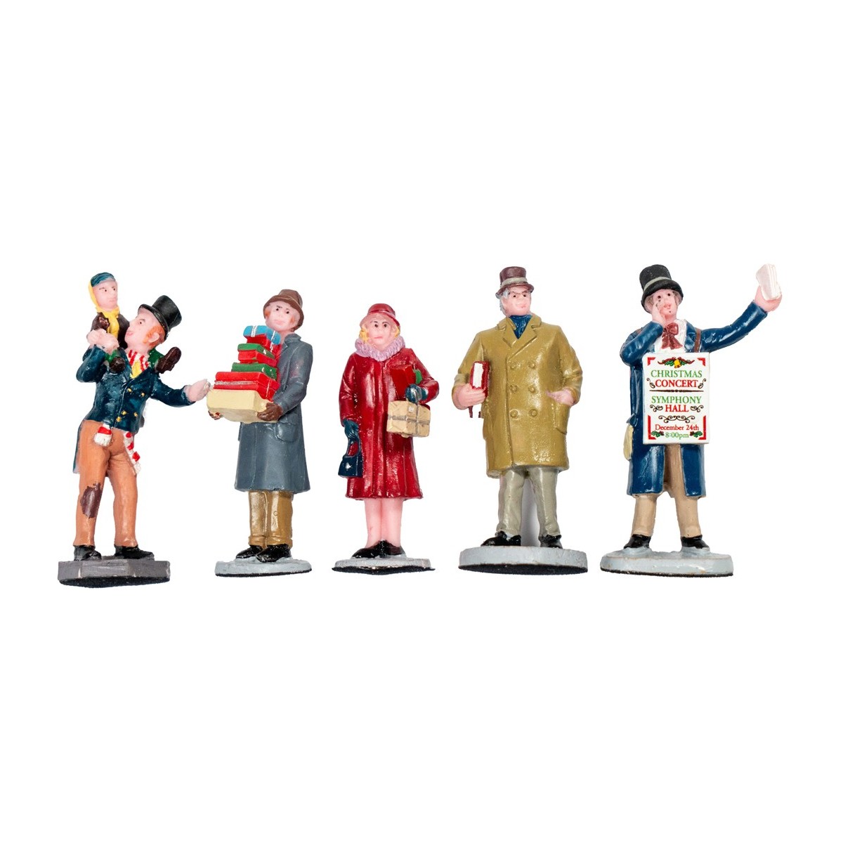 Figurines aimantées pour plateforme magnétique Lot de 5