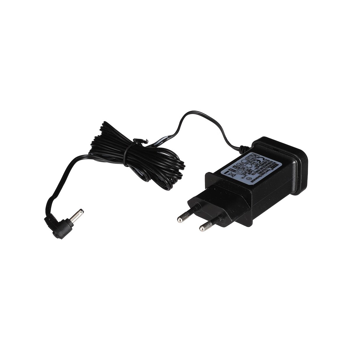 Adaptateur noir 4.5V 1 sortie Luville
