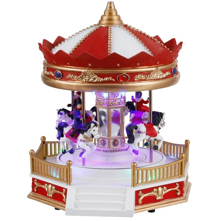 Carrousel lumineux animé sonore Luville