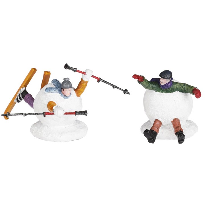Jeux dans la neige Lot de 2 Luville