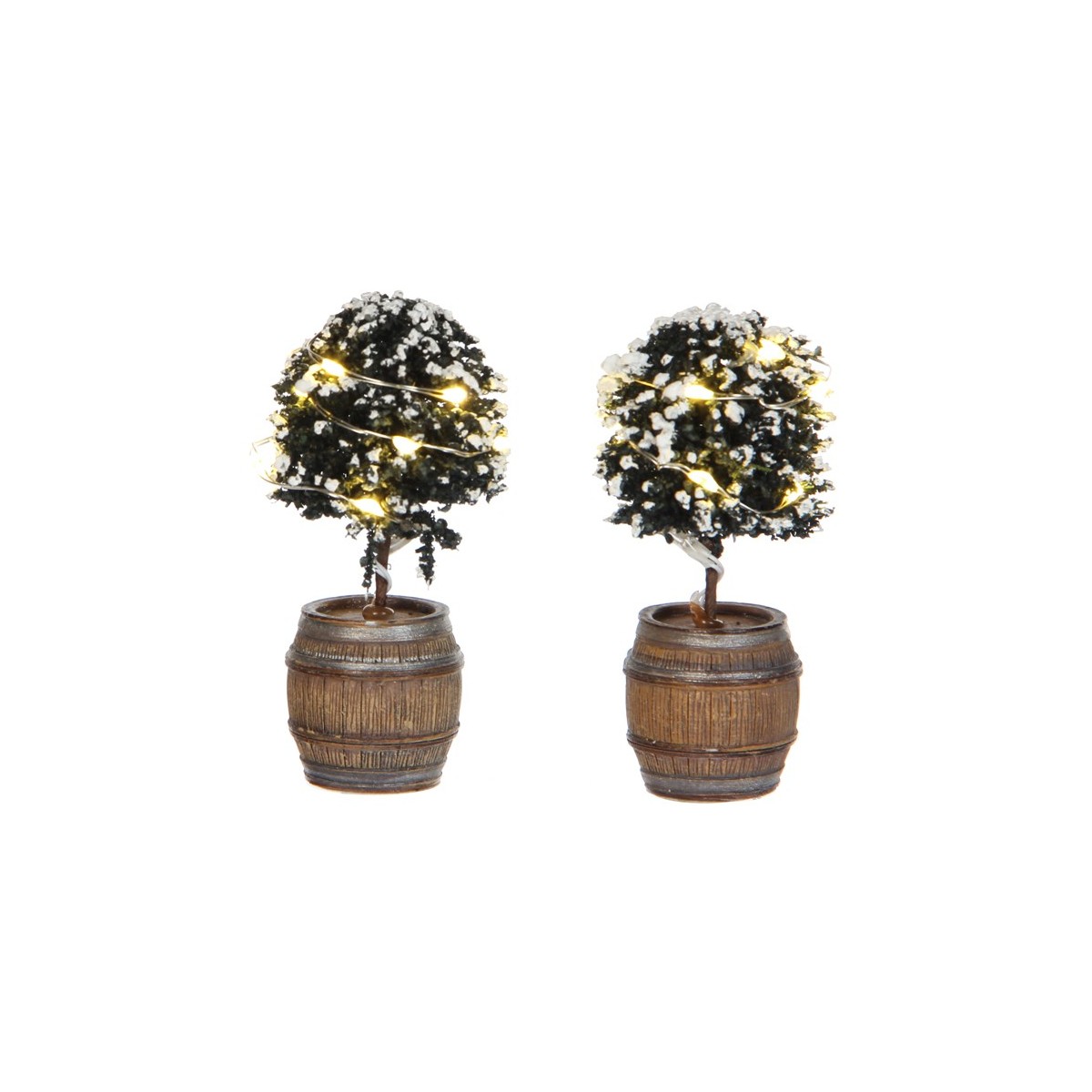 Buis lumineux Lot de 2 Luville