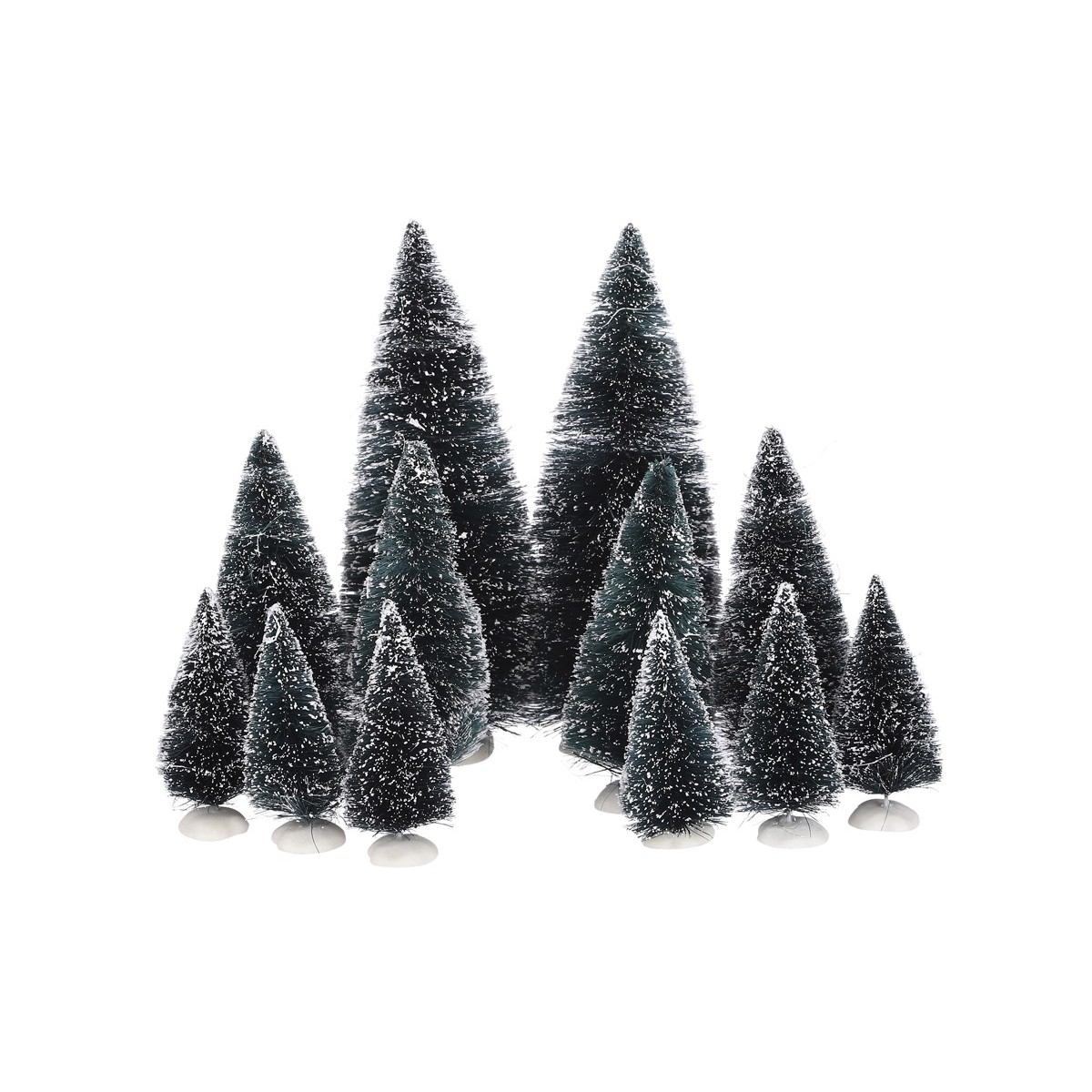 Assortiment Sapins Lot de 12 Luville