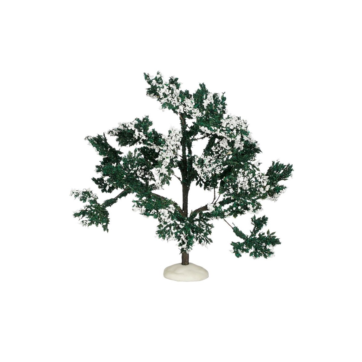 Arbre enneigé 15 cm Luville