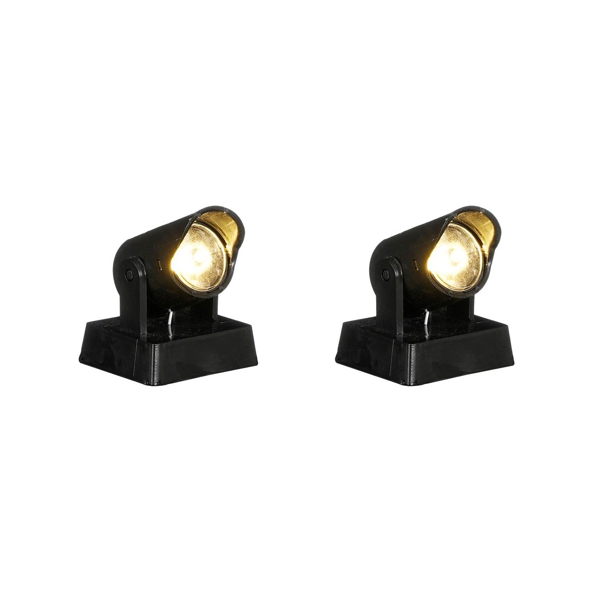Projecteurs lumineux Lot de 2 Luville