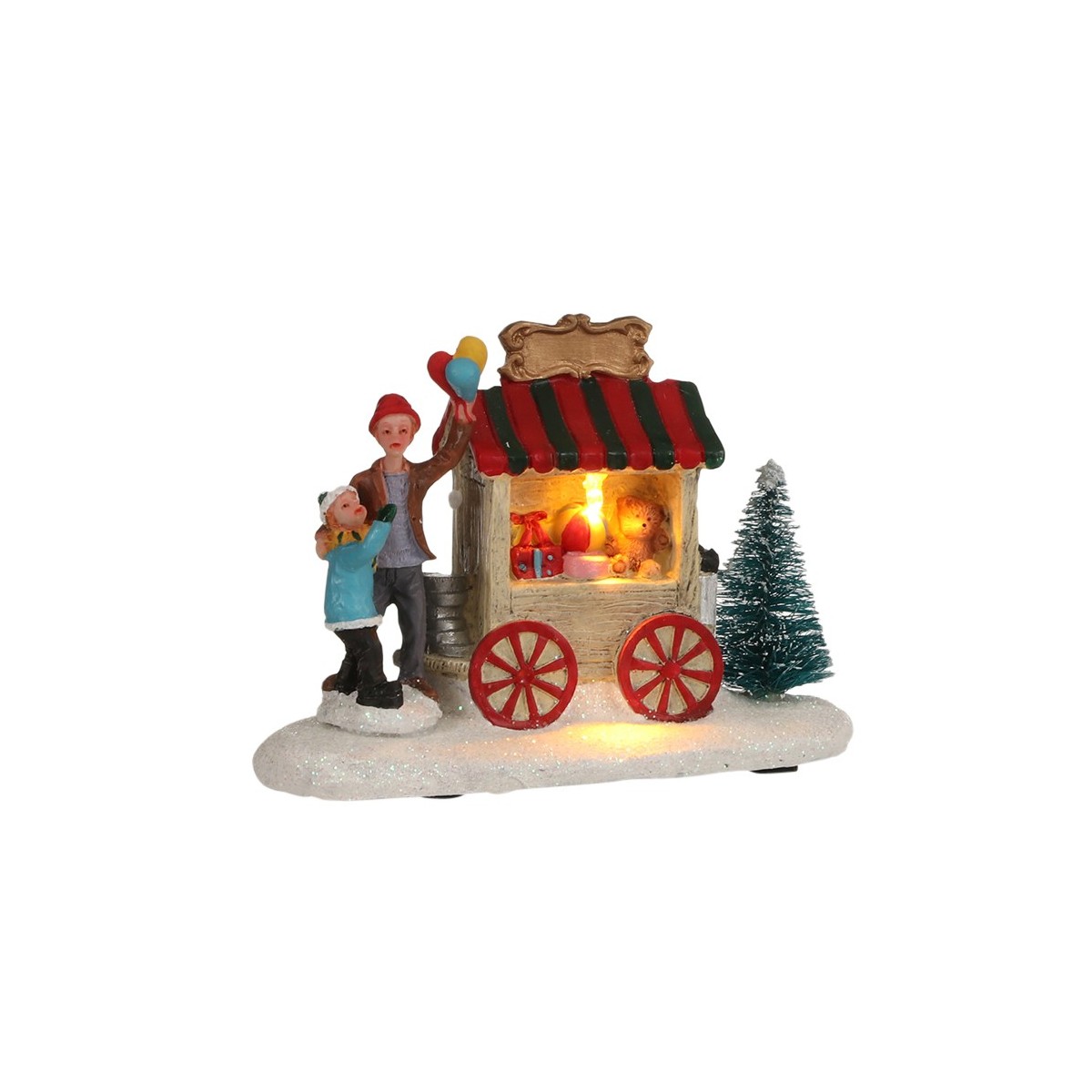 Stand de jouets lumineux Luville