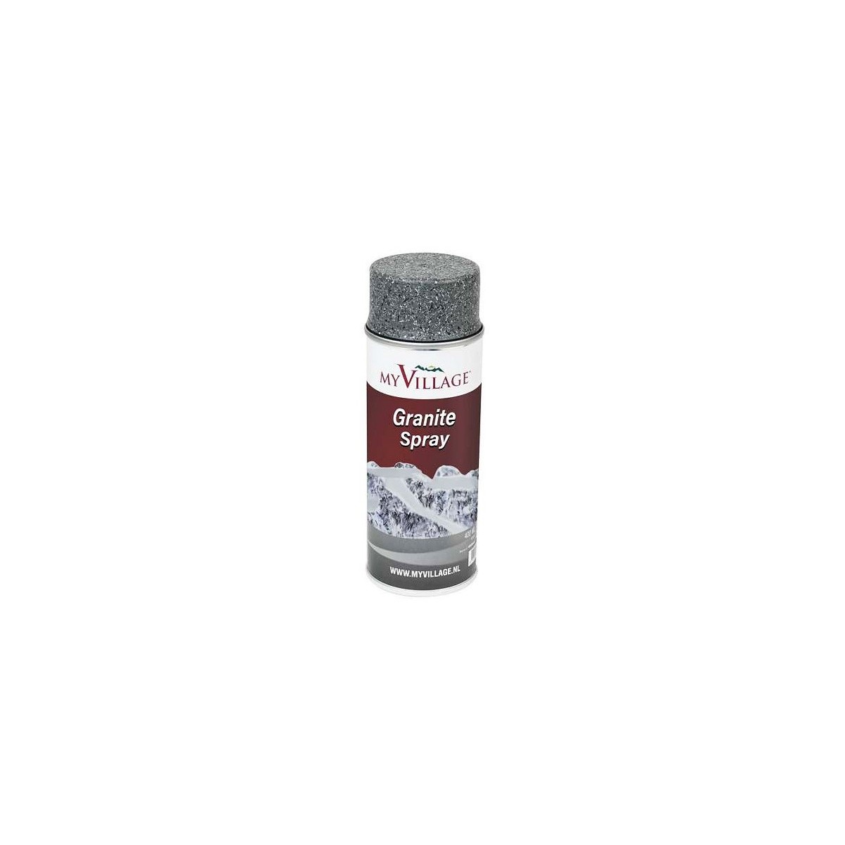 Spray Anthracite effet granite 400 ml