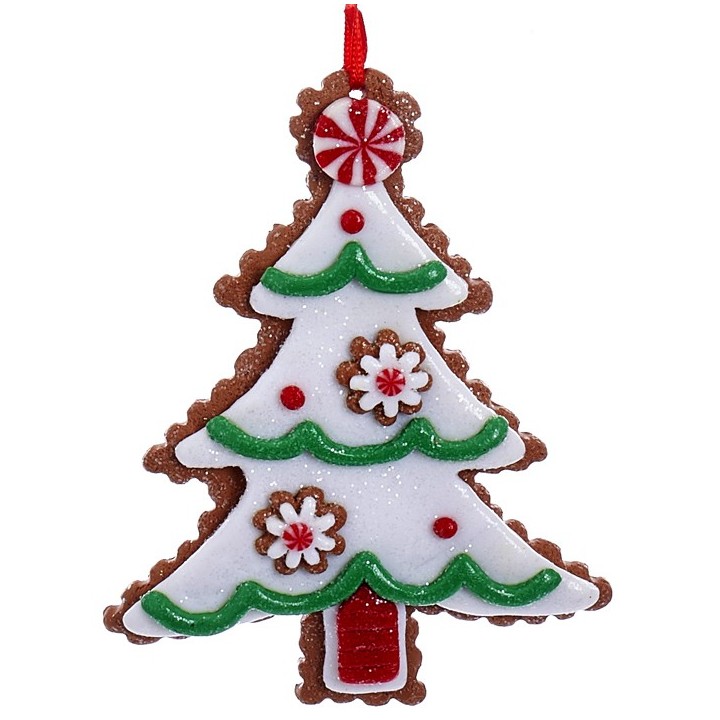 Suspension Noël Sapin pain dépices