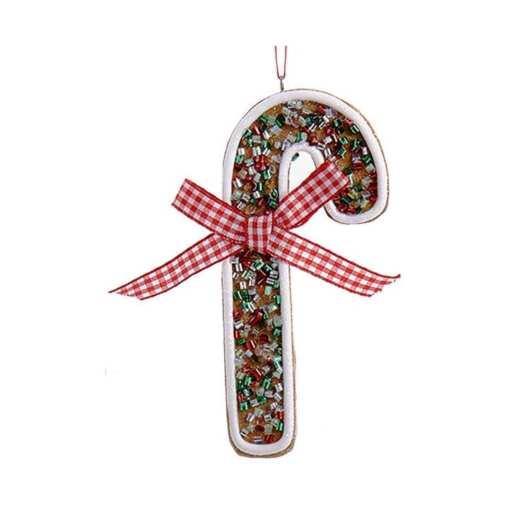 Suspension sapin Noël Sucre d'orge pain d'épices