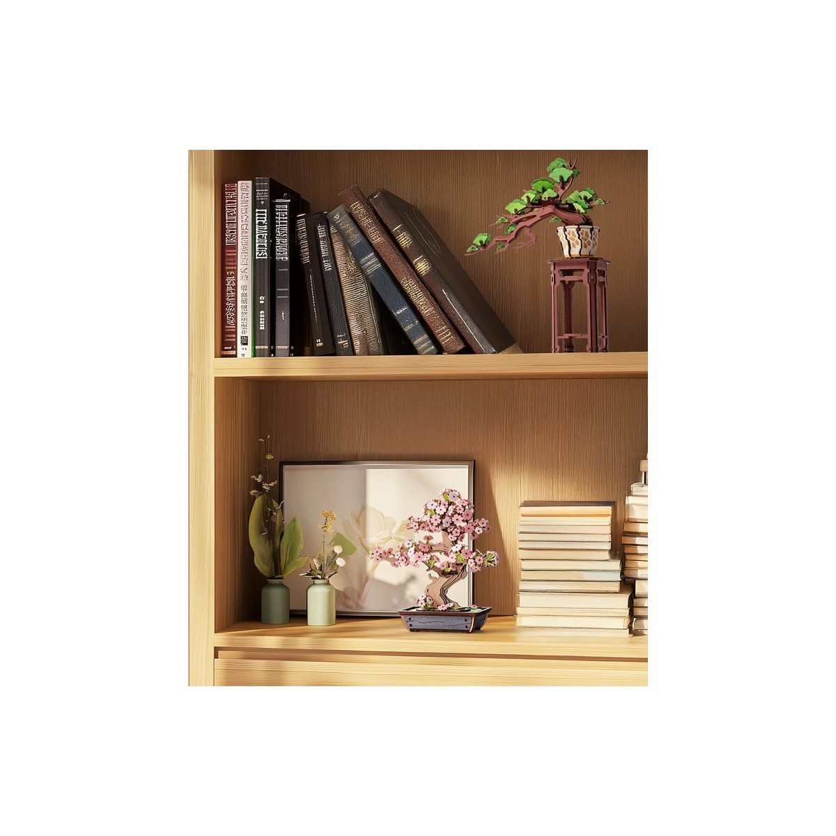Maquette en bois Bonzaï ceiriser japonais